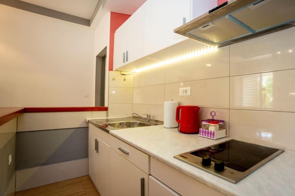 Apartman Den,Rovinj Oaza U Centru Grada I Besplatnim Parkingom 아파트 외부 사진